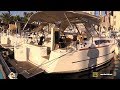 2019 Dufour 360 Sailing Yacht - Deck and Interior Walkaround - 2018 Cannes Yachting Festival