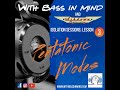 Phil Mann | With Bass In Mind: Ashdown Engineering, Live - Lesson 3 (Pentatonic Modes)