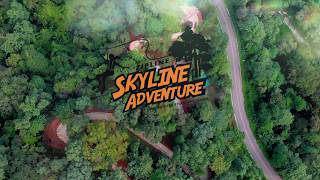 Skyline Adventure Chiang Mai แหล่งรวมเครื่องเล่นสายแอดเวนเจอร์ ทั้ง Zipline และ Luge ยาวที่สุดในไทย