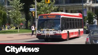 509 Harbourfront streetcars temporarily replaced with buses