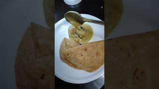 #soft #chapathi 🍪✨✨✨#chickengravy #chickenwhitekorma #dinner #shortsfeed #trending #shortvideo