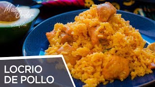 Locrio de Pollo Dominicano | Chicken and Rice Recipe | Dominican Recipes | Chef Zee Cooks