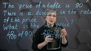 Increase and decrease number by a fraction. Part 4.