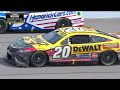 hollywood casino 400 nascar cup series full race replay