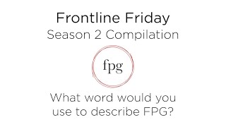 FRONTLINE FRIDAY | Season 2 Compilation