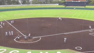 横浜高校野球部 シートノック（2018年度 秋季神奈川県大会_170920）