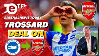 🚨 LEANDRO TROSSARD TO ARSENAL ✅ CONFIRMED BY FABRIZIO ROMANO 🤯 ARSENAL NEWS TODAY