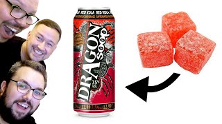 Controversial Kola Kubes Dragon Soop (Alcohol 7.5%) Review #PickNMix