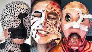 Removal of Special Effects (SFX) | Makeup vs No Makeup
