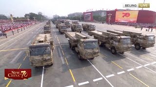 Logistic Support Formation showcased at National Day parade