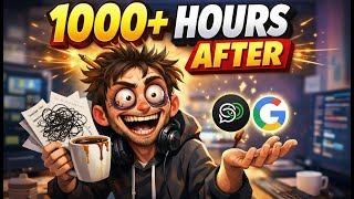 I have Spent 1000+ Hours Programming with AI This is What I Learned
