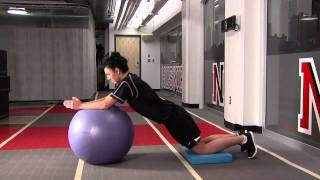 Kneeling PB Roll-outs