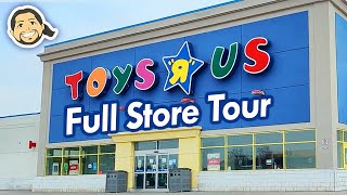 Toys R Us Walkthrough | Virtual Tour 2022 | Toys R Us Ontario Toy Hunt - Mega Jay Retro