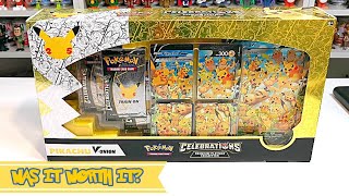 Pokemon 25th Anniversary - Celebrations Pikachu V-Union - Was It Worth It?