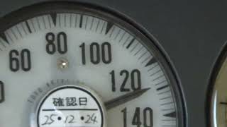 【東海道本線】運転台計器類の様子　223系2000番台　新快速長浜行き