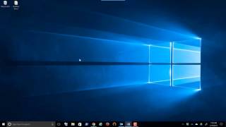 Opening Microsoft Word 2016 and Saving a Document