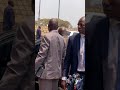 The arrival of VP Chiwenga at the party’s headquarters #zanupf #chiwenga #mnangagwa #zimbabwe
