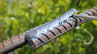 millions of welders do not know the welding techniques on concrete steel