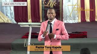 Mwenye Kiburi Hushindana Na Mungu | Pastor Tony Kapola | 23th Dec 2020