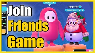 How to Join Friends in FALL GUYS \u0026 See Game Invites (Easy Method)