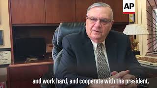 Arpaio Says Time For 'New Blood' In Senate