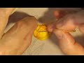 mind blowing tricks for creating lifelike yellow tulips in 3d embroidery