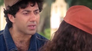 सनी और करिश्मा लड़ पड़े | Ajay (1996) (HD) - Part 2 | Sunny Deol, Karisma Kapoor, Suresh Oberoi