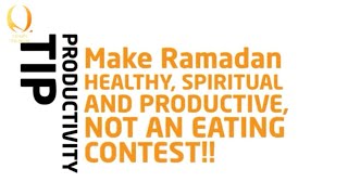 Ramadan   NOT An Eating Contest! ᴴᴰ - Ramadan Reminder