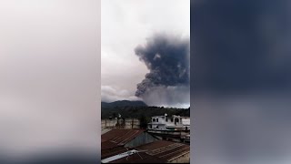 GLOBALink | Guatemala's airport remains closed due to volcanic ash