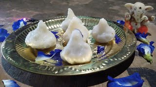 🙏🏻💕how to make ganesh chaturti special modak at home||ମୋଦକ ରେସିପି in ଓଡିଆ