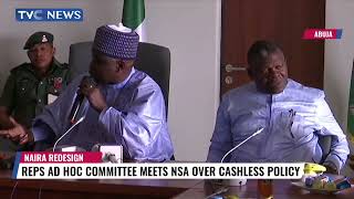 Reps AdHoc Committee Meets NSA Over Cashless Policy