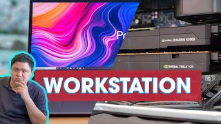 Tin học lớp mầm: Workstation là gì