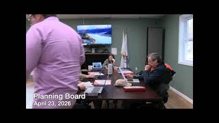 Planning Board 4.23.26