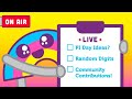 Coding Train Live!