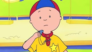 Caillou en Français - Caillou et le Sifflet | dessin animé | conte pour enfant