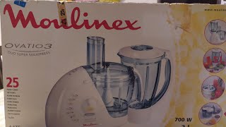 moulinex food factory ||Unboxing my food factory || malihas vlogs