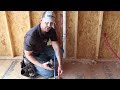 PEX Pipe Installation - ALL Connections To Fittings In A WHOLE HOUSE!