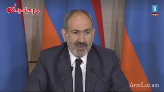 Ինչու Մանվել Գրիգորյանի համար չէին դիմում. Փաշինյանը` Արցախի նախագահների միջնորդության մասին