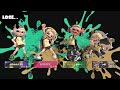 【スプラトゥーン3】チョコが入ってるからチョコミントが優勝なフェス【フェス チョコミント】