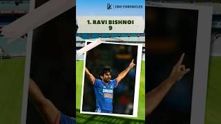 Ravi Bishnoi took most wickets in India vs Australia T20I series #cricket #shorts #cricketshorts