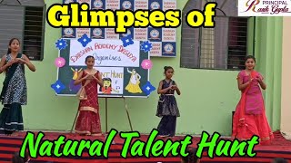 Glimpses of Natural Talent Hunt organised at Darshan Academy Dasuya.