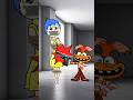 POV Joy was kidnapped | Inside Out 2 joy vs anxiety #animation