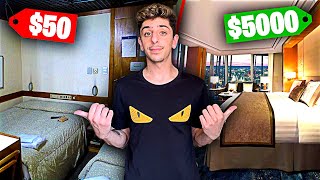 $50 Hotel Room VS $5,000 Hotel Room