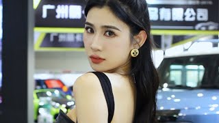 2023深圳改裝車展美女車模 Shenzhen modified car show beauty car model  PART28