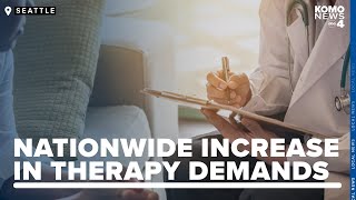 Therapist demand grows amid increased awareness of mental health
