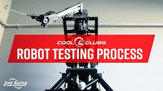 Robot Golf Club Testing | Cool Clubs Robot Testing Process