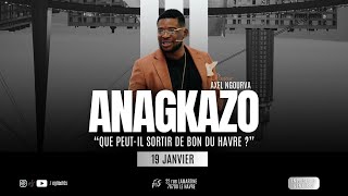 PASTEUR AXEL NGOURVA : ANAGKAZO \