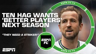 Harry Kane to Manchester United would be 'step in the right direction' - Nedum Onuoha | ESPN FC