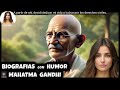 (6) Mahatma Gandhi en Biografías con Humor en 1 Minuto CultureSciencIA artificial