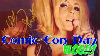 Jessica Nigri Took my Virginity ( Comic-Con Virginity )- Comic-Con VLOG